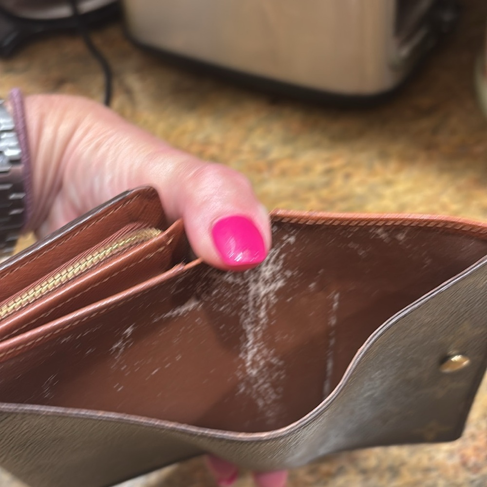 Louis Vuitton monogram Tresor wallet - Picture 8 of 13